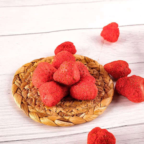 Dehydrated Strawberry Crisp