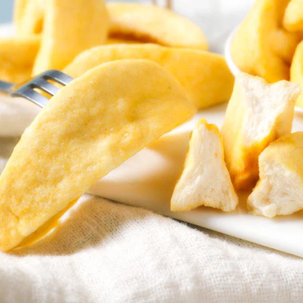 Freeze Dried Yellow Peach