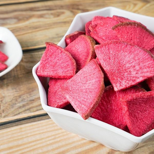 Red Radish Crisp
